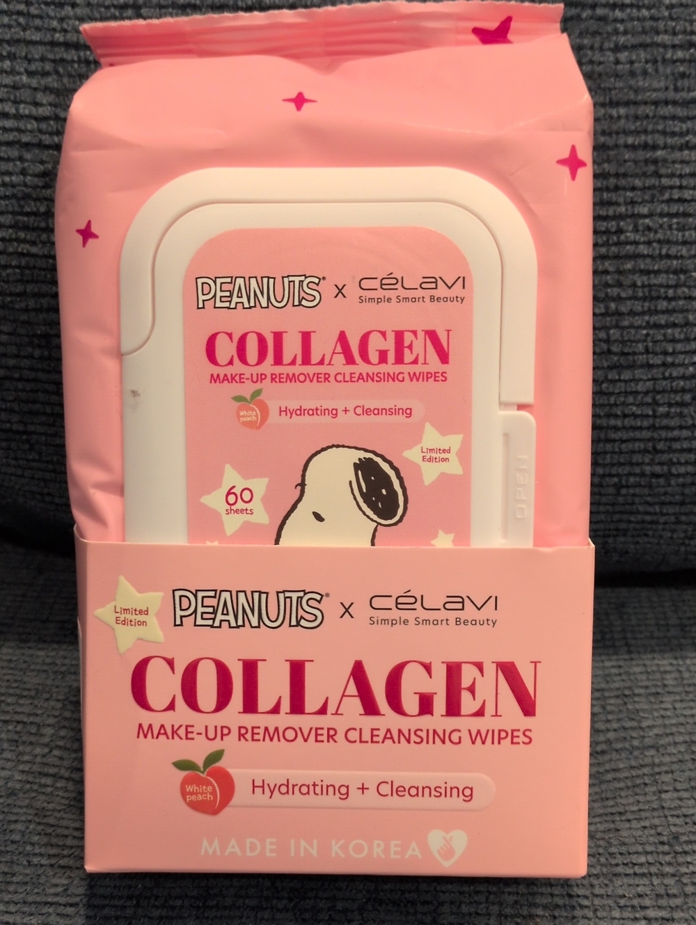 Celavi Collagen Make-Up Remover Cleansing Wipes